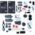 J&M Bluetooth™ Helmet Headset Headset - Bluetooth™ - Universal - Dual Pack
