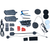 J&M HS-BT6-UNV Bluetooth™ Helmet Headset Headset - Bluetooth™ - Universal - Single