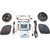 J&M RPKT-200HR15 Amplifier and Speaker Kit 200 W Amplifier/Speaker Kit - '15-'22 FLTR