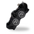 PM 0052-2405-BM Black 4 Piston Radial Mount 108mm Brake  Caliper PM 0052-2405-BM Black 4 Piston Radial Mount 108mm Brake  Caliper