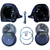 J&M HL13-6582TW-XRP XRP Speaker kit - fairing - '06-'13 flhtk