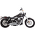 Vance 23371 Chrome Big Radius Exhaust System 06-17 Dyna Vance 23371 Chrome Big Radius Exhaust System 06-17 Dyna