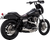 Vance 27635 Brushed Stainless 2:1  Upsweep Exhaust System Dyna 10-17 Vance 27635 Brushed Stainless 2:1  Upsweep Exhaust System Dyna 10-17
