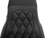 Mustang 88416 Black Double Diamond Squareback Seat 24-25 M8 glides Mustang 88416 Black Double Diamond Squareback Seat 24-25 M8 glides