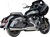 Open Box S&S CYCLE 550-1130 2-into-1 Qualifier Exhaust System - Brushed Stainless Steel Race Only Indian with PowerPlus