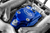 S&S CYCLE 900-1299 Billet Head Breather - Anodized Blue Twin Cam '99-'17