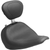 Mustang 79772 Wide Tripper Seat - Driver's Backrest - FLFB