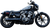 S&S CYCLE 550-1074 4-1/2" Grand National Slip-On Muffler - Black RH975 Nightster