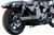 S&S CYCLE 550-1074 4-1/2" Grand National Slip-On Muffler - Black RH975 Nightster