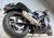 Brocks 397658 CT 16" Single Muller Full Titanium Exhaust System Hayabusa 08-20 Brocks 397658 CT 16" Single Muller Full Titanium Exhaust System Hayabusa 08-20