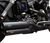 Clearance S&S 550-0725 Black Grand National Slip-on Exhaust Mufflers 07-17 Dyna