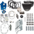 S&S 310-1223C 129" Wrinkle Black Power Pack 550 Cam Oil cooled M8 S&S 310-1223C 129" Wrinkle Black Power Pack 550 Cam Oil cooled M8