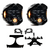 Baja DOTLP6A AMBER DOT LP6 LED Headlight Kit 15-23 Road Glide FLTR