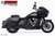 Freedom IN00267 Black Union 2:1 Straight tip Full Exhaust Challenger & Pursuit PowerPlus chieftain