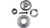Drag Compensator sprocket & ramp complete kit Harley M8 17-25