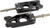 Gilles Tooling Black Chain Adjuster Set Yamaha R1 R1M 04-25 TCA-RN22-B