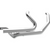 Khrome Werks 200600B Chrome Aggressor 2:1:2 Headpipe Header 95-08 FL
