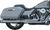 S&S CYCLE 550-1168 2-into-1 GNX Exhaust System - Race Only Chrome Touring