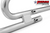Freedom HD01052 Chrome Side slash Amendment Exhaust with Crossover pipe Sportster 2004-2022