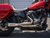 Sawicki 930-02073 Intimidator 2:1 Shorty Black / Billet Full Exhaust System Harley Davidson 25-26 FXLRST Low Rider ST Softail