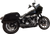 Bassani 2:1 1S79RBE Short Ripper Black Exhaust M8 LowRider ST & SportGlide