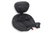 Mustang 89406GM Deluxe Touring Solo Seat & Backrest
Gun Metal Stitching stitch 
Harley Davidson Road Street Glide 24-26