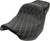Slyfox 4723D Chariot Seat Silver Double Diamond Stitch Silver Logo FLH/FLT '09-'23.5