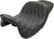 Slyfox 4723C Chariot Seat Black Double Diamond Stitch Black Logo FLH/FLT '09-'23.5