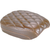 Mustang 84157 Tripper Passenger Seat brown diamond toast stitch rebel 1100 '21-'25