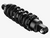 Open Box Legend 9310-0005 Revo-A Shock 13.5" Mono Softail Coil Suspension 25-26