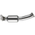 Leovince 80030 stainless Cat delete Eliminator pipe 
Kawasaki zx10r zx-10r 21-26