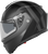 AGV 2118296002005XL Streetmodular Resia Helmet - Resia Matte Black/Gray XL