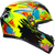 AGV 2118381004003S K3 Rossi Winter 2019 Helmet - Rossi Winter Test 2019 Small