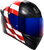 AGV 2118394003-068-XL K1 S US Flag Helmet - US Flag Red/White/Blue XL