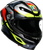 AGV 2118395002-026-L K6 S Erazer Helmet - Erazer Black/Red/Yellow Fluo Large