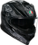 AGV 2118399004-010-L K7 Damascus Helmet - Damascus Black/Silver Large