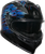 AGV 2118399004-011-S K7 Genisys Helmet - Genisys Black/Blue/Gray Small