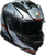 AGV 2118399004-005-M K7 Jaeger Helmet - Jaeger Black/Silver Medium