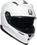 AGV 2118399004-002-XXL K7 Mono Helmet - Mono White 2XL