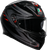 AGV 2118381004-021-XXL K3 Syth Helmet - Syth Black/Red 2XL