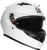 AGV 2118381004-022-S K3 Mono Helmet - Mono White Small