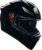 AGV 21183940180272X K1 S Solid Helmet - Black 2XL