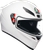 AGV 2118394018028S K1 S Solid Helmet - White Small
