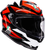 AGV 2118395016-029-S K6 S Braven Helmet - Braven Black/Red/White Small