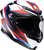 AGV 2118395016-028-XL K6 S Timewarp Helmet - Timewarp Matte Black/Red/Blue XL