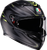AGV 2118381004-026-M K3 Syth Helmet - Syth Matte Black/Yellow Fluo Medium