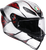 AGV 2118394018-073-XXL K1 S Speedarmor Helmet - Speedarmor Matte Black/Gray/Red 2XL