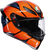 AGV 2118394018-074-L K1 S Speedarmor Helmet - Speedarmor Black/Orange/Blue Large