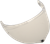 AGV 20KV27B5A9001 Sportmodular Helmet GT3-1 Pinlock® 120 MaxVision™ Prepared Shield - Sportmodular Pinlock® 120 MaxVision™ Prepared Clear 2XS-L