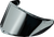 AGV 20KV33B8N1O07 Tourmodular Helmet Pinlock® 120 MaxVision™ Prepared Shield - Pinlock® 120 MaxVision™ Prepared 22.06 XS-L Iridium Silver